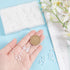 OLYCRAFT 4700pcs 3mm Mini White Pearl Beads No Hole Loose Beads Small Acrylic Pearl Beads Resin Filling Material Pearl Beads for Resin Crafting, N...