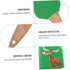 5pcs Cream Spatula Frosting Spatula Wooden Handles Silicone Baking Sheet Christmas Cake Decorating Spatula Christmas Rubber Spatula Cake Baking Sc...