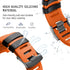 ANCOOL Compatible with Suunto Core Watch Band,Soft TPU Replacement Strap Sport Wristband Metal Clasp for Suunto Core Fitness Smart Watch...