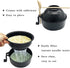 33oz Microwave Ramen Cooker,Ramen Bowl Set,Instant Noodles Bowl with Chopsticks,Rapid Ramen Cooker with Handles for College Dorm Room Apartment Es...