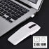 Wireless Mouse Folding Mouse Touch Mouse USB Mouse for Microsoft Mouse, Photoelectricity + Touch Scroll, Arc Mouse Mice with USB Receiver for PC/L...