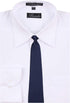 BUYYOURTIES Mens XL Extra Long Tall Man Solid Color Clip On Easy to Remove Clip Necktie Ties...