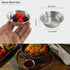 8 Pack Stainless Steel Dipping Bowls Set - Perfect Size for Sauces, Nugs, Fries - Sauce Dishes for Charcuterie Board - Mini Prep Bowls...