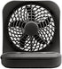 O2COOL Treva 5 Inch Battery Powered Fan Portable Desk Fan 2 Cooling Speeds with Compact Folding & Tilt Design Cubicle Accessories Small Portable (...