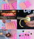 Tosnail 2 Pack of 20-Cavity Silicone Cake Pop Mold - Great for Hard Candy, Lollipop and Party Cupcake...
