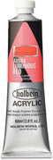 Holbein - Artist Heavy Body Acrylic - 60ml Tube - Luminous Red...