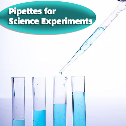 100 PCS 3ML Dropper Pipette - Disposable Plastic Transfer Pipettes for Accurate Liquid Transfer, Excellent Suction, Perfect for Oils, Resin, Craft...