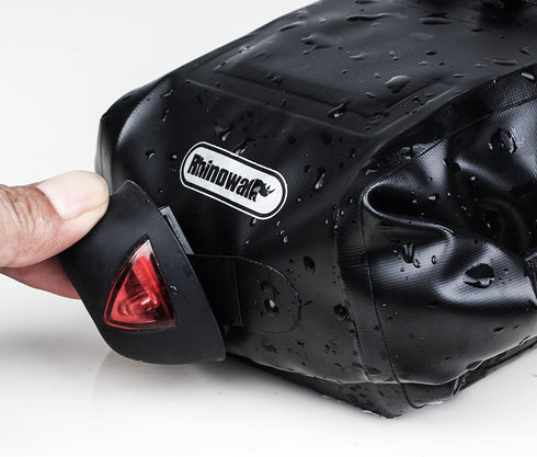 Rhinowalk Bicycle Saddle Bag, Waterproof Bike Bag Under seat Bag 1.5L Rainproof Mountain Road Bike Seat Bag Bicycle Bag Professional Cycling Acces...
