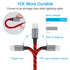 LED iPhone Light up Charger Cable, | Apple MFi Certified | USB A to Lightning Fast Charging Cord Compatible with iPhone 13 Pro Max 12 Mini 11 X XS...