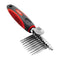Detangling Comb For Dogs & Cats – Dematting Tool For Dogs Easily & Safely Remove Dead, Matted Or Knotted Hair | Ergonomic, No-Slip Safety Handle P...