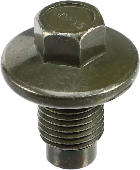 X AUTOHAUX 2 Set M14x1.5 Car Engine Oil Drain Plug with Washer 1013938 for Ford Focus 2004-2012 Steel Deep Green...