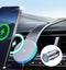 for MagSafe Car Mount Charger, DIY Flexible Dashboard Magnetic Wireless Car Charger, 15W Fast Charging for MagSafe Car Charger, Magnetic Car Phone...