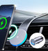 for MagSafe Car Mount Charger, DIY Flexible Dashboard Magnetic Wireless Car Charger, 15W Fast Charging for MagSafe Car Charger, Magnetic Car Phone...