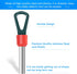 Terminal Removal Tool Kit 172 Pcs Depinning Tool Electrical Connector Pin Removal Tool Kit Pin Extractor Tool Set Wire Terminal Release Tool for A...