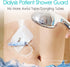 Dialysis Catheter Shower Cover 8"x8", Waterproof Peritoneal Dialysis Chemo Port Protector for PD Chest Catheter Peg Feeding Tube G-Tube Picc Line ...