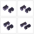 2.54mm IDC Box Header Kit, Dual Row Straight Box Header Connector IDC Sockets? 6/8/10/14/16/20/26/30/34/40Pin Straight Pin Connector IDC Box Heade...