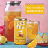 The Republic of Tea – Pineapple Orange Guava Iced Green Tea, 8 Large Quart-Sized Iced Tea Pouches, Naturally Caffeinated...