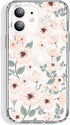 Case for iPhone 12 and iPhone 12 Pro 6.1 Inch Case Clear with Design, Soft Slim TPU Cover + Hard PC Bumper of Shockproof Protection Case for Women...