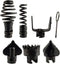Drain Cleaning Tool Kit, Drain Cleaning Pipeline Accessories Drain Cleaner Attachment Set Suitable for Clearing Pipes and Drain Pipes Cleaning...