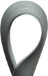 ODETOJOY Quilling Strips 5mm Paper Quilling Set 120pcs Strips 52CM Solid Color Origami Paper DIY Hand Crafts Quilling Paper Strips (Light Gray)...