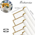 EMITAOHWF 20-Sheet White Flower Wrapping Paper, White Waterproof Bouquet Wrapping Paper for Flowers, Florist Wrapping Paper for Flowers Bouquet DI...