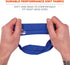 Ergodyne Chill-Its 6634 Cooling Headband, Sports Headbands for Men and Women, Moisture Wicking...