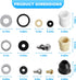 for Prier 630-7755 Wall Hydrant Repair Kit Fit Mansfield Wall Hydrants...
