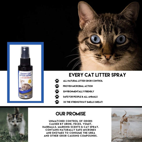 Cat Litter Odor Seal Bag - Smell Proof Kitty Litter Bags. 3 Packs of 21 Bags for Poop and Urine. Cleaning Supplies for Your Litter Box and Free Sa...