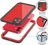 for iPhone 11 Waterproof Case with Screen Protector Full Body Protector Shockproof Dustproof Dirtproof Heavy Duty IP68 Waterproof Case for iPhone ...