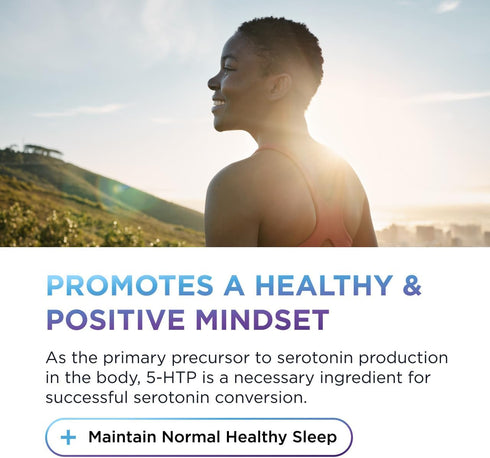 DR. EMIL NUTRITION 200 MG 5-HTP Plus with SAM-e to Maintain Normal Healthy Sleep and Create a Sense of Wellbeing - 5HTP Supplement with Vitamin B6...