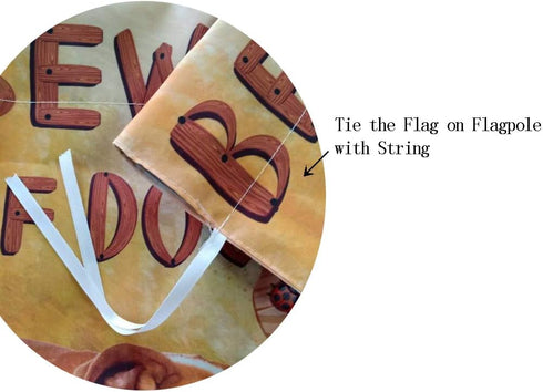 Lazy English Bulldog Garden Flag - Beware of Dog House Flags Double-sided Welcome Home Flag Dogs Yard flags Small Yard Patio Lawn Decor 12 x 18 In...