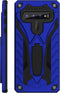 Kitoo Designed for Samsung Galaxy S10 Case with Kickstand, Military Grade 12ft. Drop Tested - Blue...