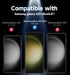 MAGIC JOHN 2 Pack Screen Protector for Samsung Galaxy S23 Ultra - Ceramic Film, Fingerprint ID Compatible, Easy Installation, Shock-Resistant, 3D ...