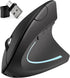 Ergonomic Mouse Vertical -Rechargeable 2.4GHz Optical (Bluetooth+USB+USB C) modes Wireless Mice- 800/1200/1600DPI 6 Buttons for Laptop Computer PC...