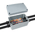 NineLeaf Wire Connectors Push-in,3 in and Out Push Wire Conductor Compact Connectors Wire Connectors for 3 Circuit Inline Splices, Cables from 28 ...