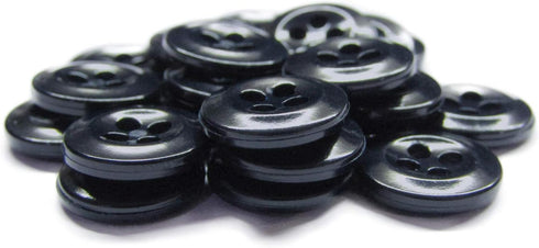 Industrial Shirt Buttons (Fits Carhartt, Dickies, Red Kap Work Shirts) Class A, B, C, Workshop Commercial Industrial Strength Buttons Measuring 13...
