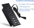 Conference Recessed Power Strip Socket with USB Ports,Table Power Strip,Desktop Charging Station with 2-Outlets and 3 USB Ports(Max 3.5A)...