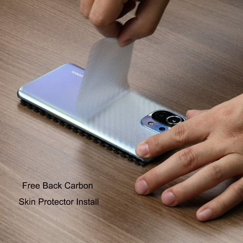 Ibywind 2 Pcs Screen Protector For Xiaomi Mi11 5G 6.81",Flexible TPU Film,With 1Pc Camera Lens Protector,1Pc Back Film,Bubble Free[Easy to install...