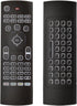 MX3 Air Remote Mouse,2.4G Multifunctional Backlit Remote Control, Mini Wireless Keyboard & Infrared Remote Control Learning for Android TV Box,HTP...