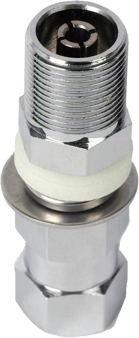 1Pack CB Antenna Stud Mount Adapter SO-239 UHF Female Connector for Mounting 3/8 x 24 Threads CB HAM Radio Antennas...