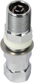 1Pack CB Antenna Stud Mount Adapter SO-239 UHF Female Connector for Mounting 3/8 x 24 Threads CB HAM Radio Antennas...