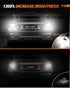 SEALIGHT 921 LED Bulb Reverse Light, 912 921 LED Bulbs 6000K White 2600LM Super Bright, 912 906 904 W16W for T15 Backup Reverse Light Bulb, Plug a...