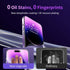 MOCOLL for iPhone 14 Screen Protector ?Military Grade Tempered Glass? Drop Protection, Full Coverage, Scratch Resistant, Screen Protector 14, 2 Pa...