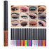 Coloured Eyeliner,Matte Liquid Eyeliner Rainbow Colorful Neon Eyeliner Pencil Pigmented Waterproof Smudgeproof Long Lasting Gel Eye Liner Christma...