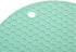 6 Pack Silicone Trivets for Hot Pots and Pans, Round Heat Resistant Multifunctional Mat for Kitchen Countertop (3 Colors, 7 Inches)...