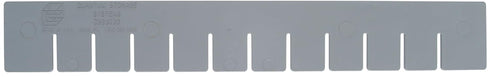 Quantum Storage Systems DS93030 Short Divider for Dividable Grid Container DG93030, Gray, 6-Pack...