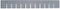 Quantum Storage Systems DS93030 Short Divider for Dividable Grid Container DG93030, Gray, 6-Pack...