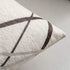 MIULEE Pack of 2 Decorative Throw Pillow Covers Cute Woven Textured Chenille Cozy Modern Concise Soft Beige Square Cushion Shams for Bedroom Sofa ...