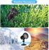 Snow Projector Lights, Christmas Snowflake Night Projection Lamp, IP65 Waterproof Outdoor LED Snow Spotlight for Halloween Holiday Party Home Deco...