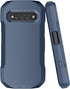 Case Compatible with Kyocera DuraForce PRO 3 (E7200), Protective Textured Case and Screen Protector (Navy Blue)......